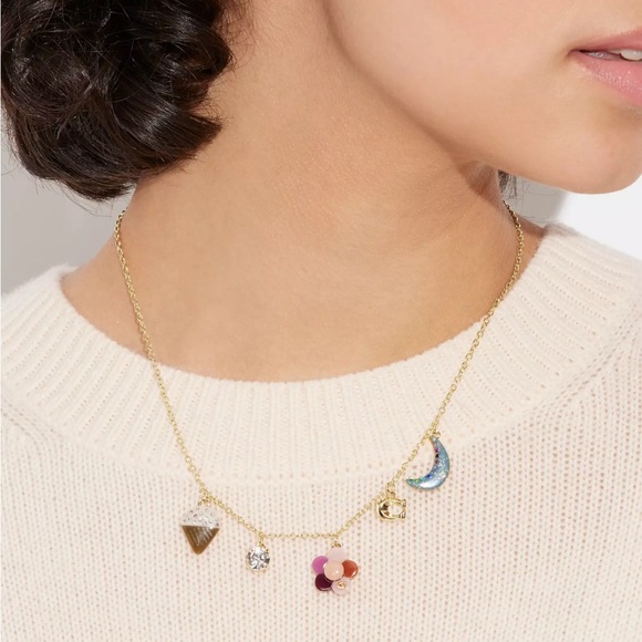 NWT- COACH NECKLACE - Picture 2 of 4